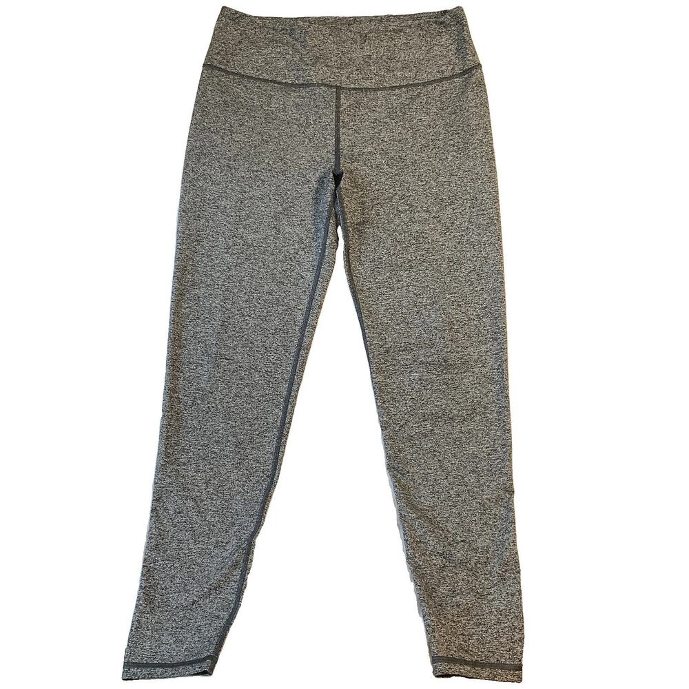 Victoria's Secret Sport Women Activewear Pants M Gray Nylon Legging 28” Inseam